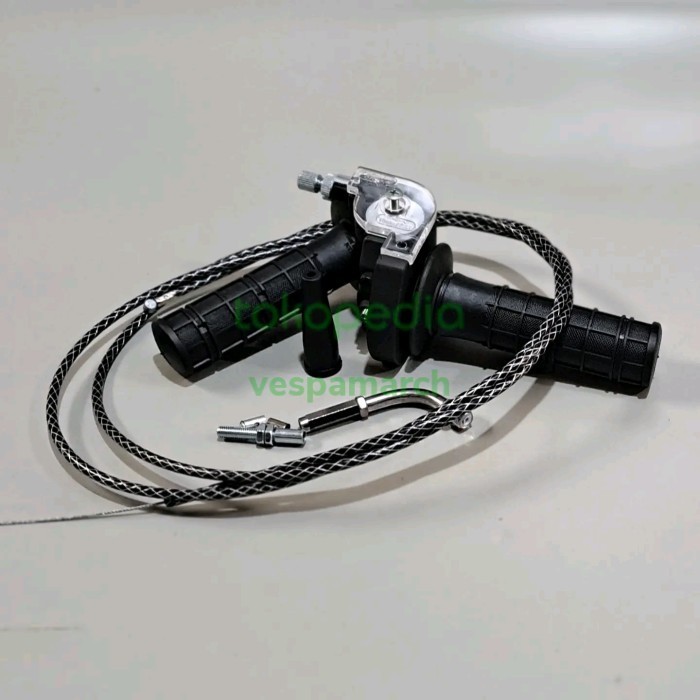 GAS SPONTAN TOMASELLI DAN TALI GAS CARBONE