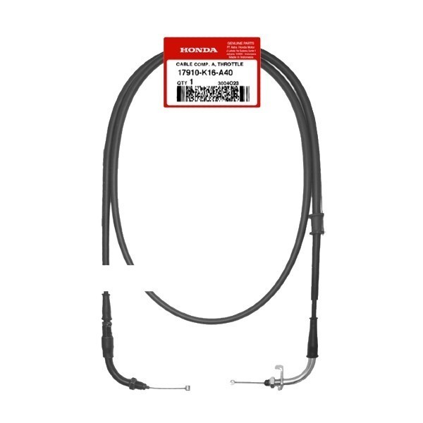 KABEL GAS SCOOPY FI / BEAT FI BAGIAN A (17910-K16-A40) HGP