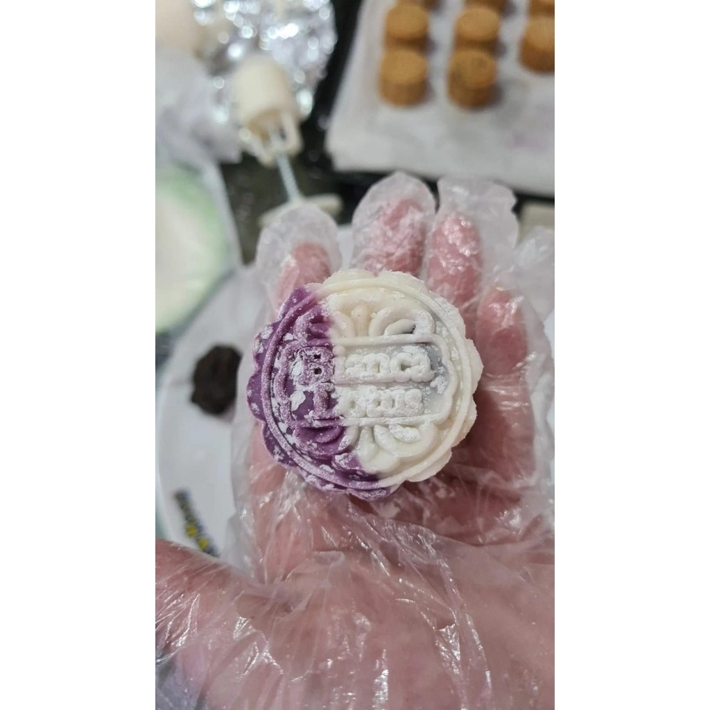 

Terlaris 100gr Snow Skin Hongkong Mooncake Series SUPER PREMIUM premix SALE