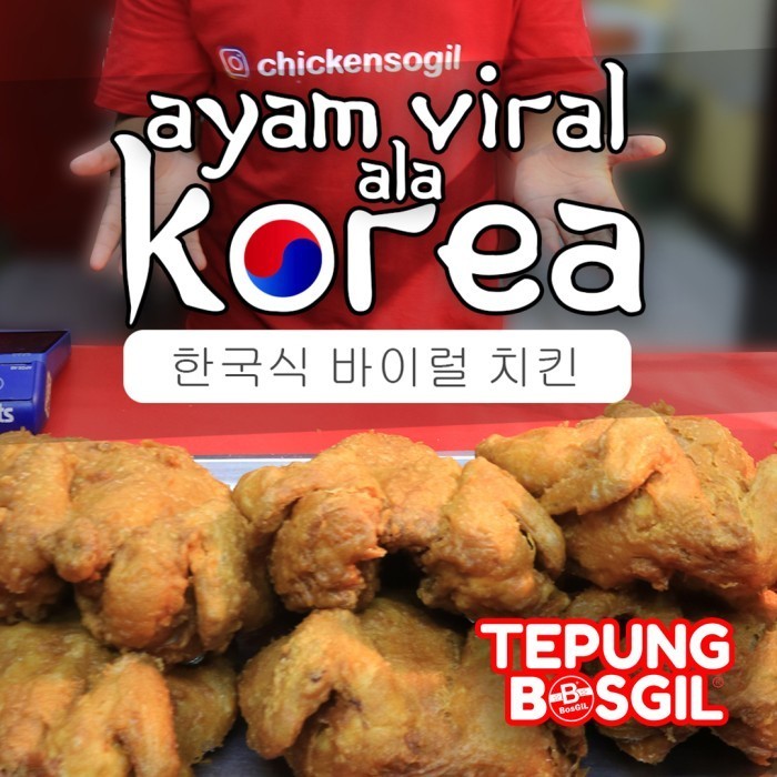 

Terlaris Bumbu Marinasi Ayam Korea 1 kg SALE