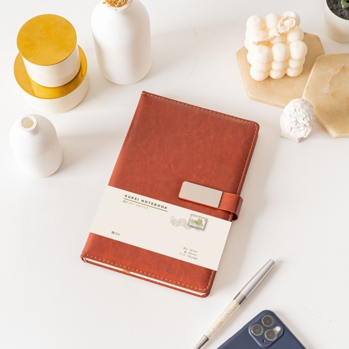 

JUAL UCHII Premium Kukei Office Journal Notebook Buku Catatan Agenda