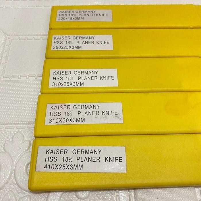 MATA PISAU SERUT 20CM 8 INCH KAISER GERMANY UNTUK MESIN JOINTER 8 INCH