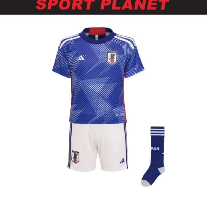 Jersey bola anak set Jepang timnas Original Sale