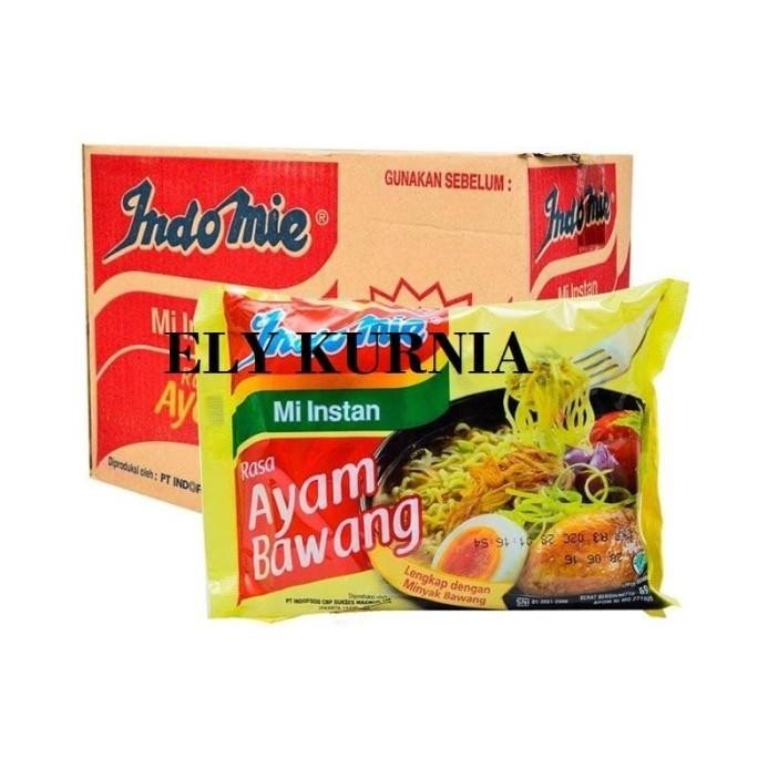 

Indomie Kuah Rasa Ayam Bawang Makanan Instan [1 Dus/40 pcs] HN32T