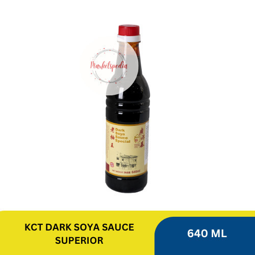 

Kecap Asin Dark Soya Sauce Ior Kct 640 Ml