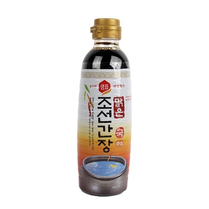 

Soup Chosun Sempio Kecap Asin 500 Ml Untuk Kue Sup Korea Odeng Udon