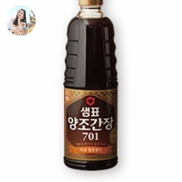 

Sempio Kecap Asin 860Ml / Naturally Brewed Soy Sauce 701
