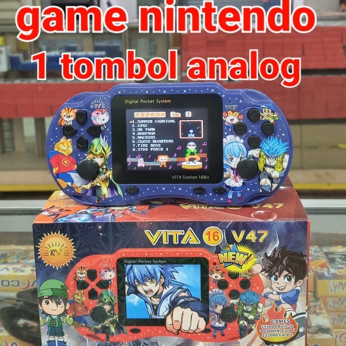 Game Boy/Pvp Jernih/Evercoss Psd Pxp