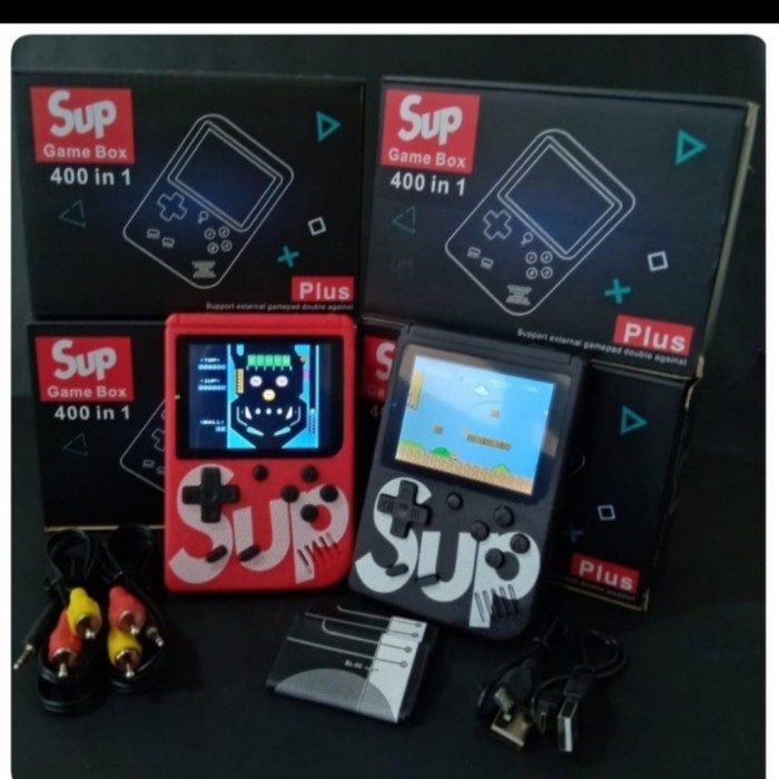 Gamebox / Gameboy / Gamebot Sup Retro Fc 400 / Game Portable / Sup