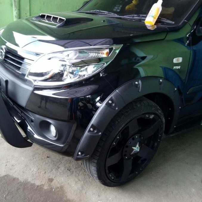 Over Fender Daihatsu Terios 2011-2014