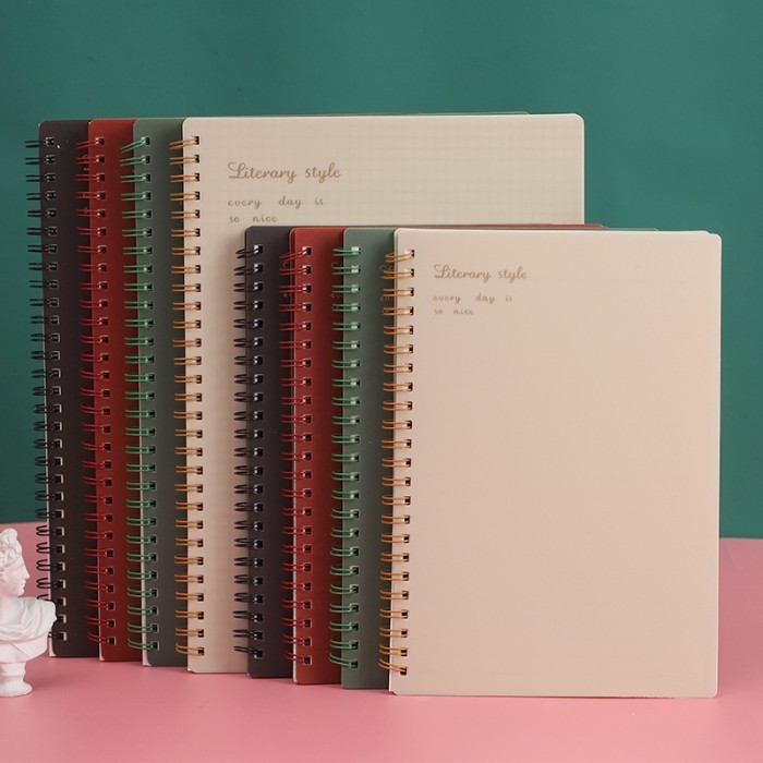 

Notebook Spiral Besi Best Quality Literary Style HOT PROMO
