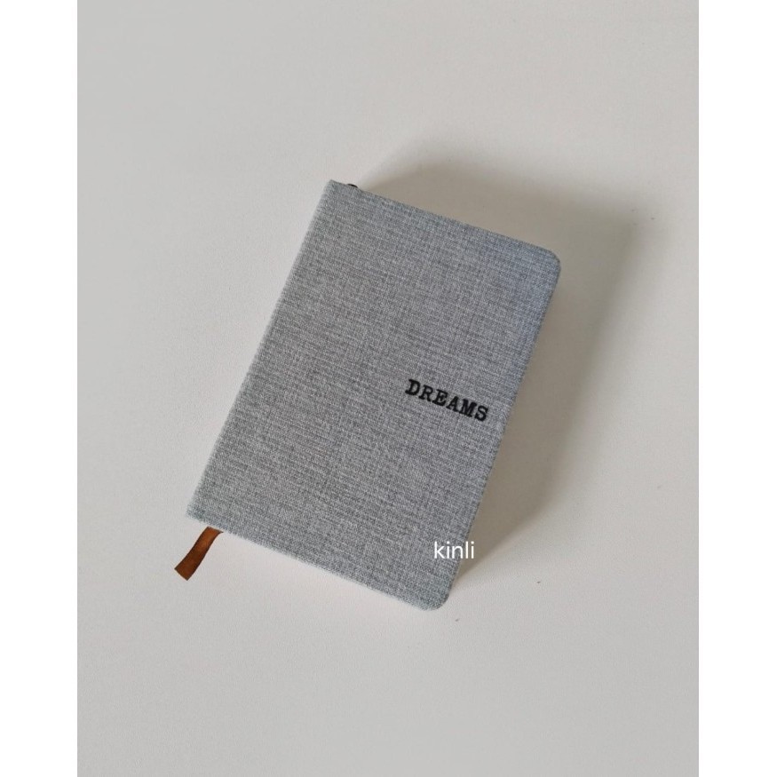 

kinli journal notebook sketch book hardcover A5 A6 TERMURAH