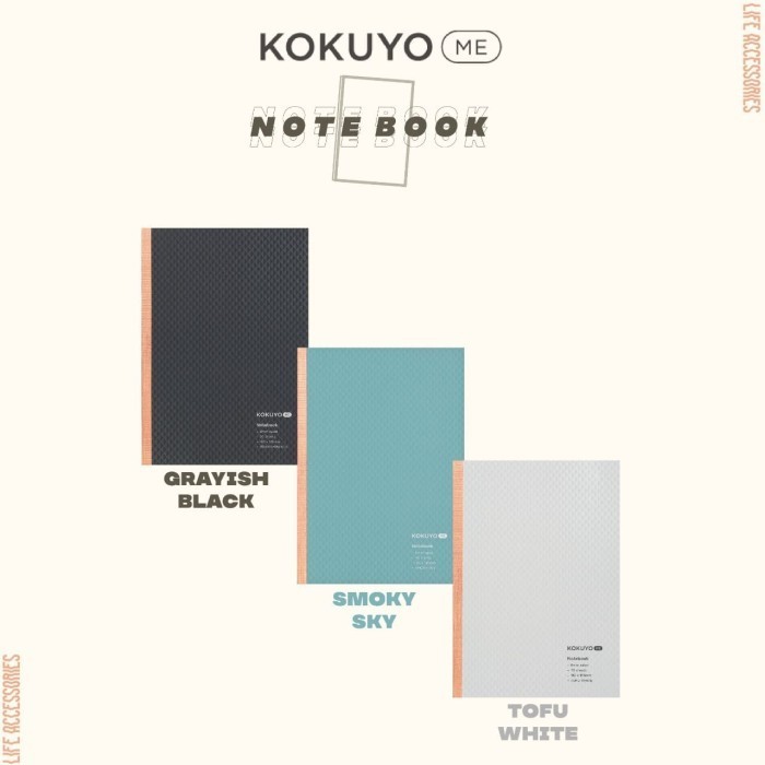 Kokuyo ME Notebook A5 PROMO