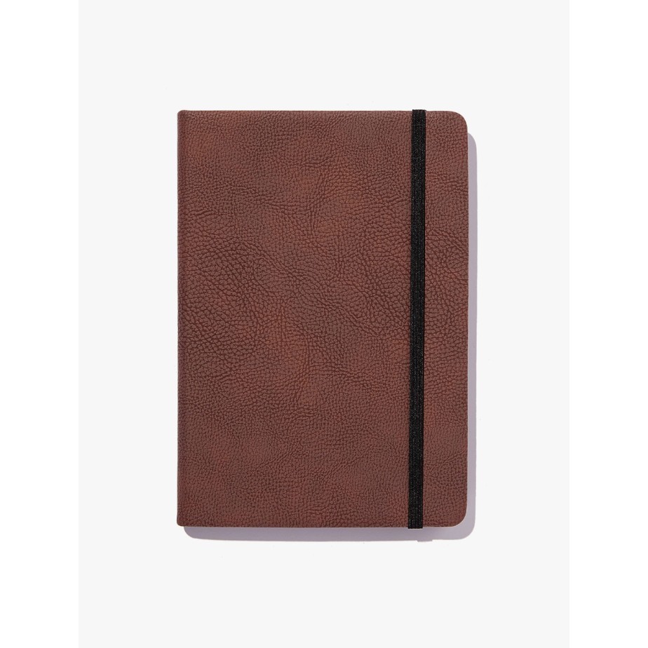 

Typo - A5 Buffalo Journal Recycled Mix - Blunt Brown DISKON