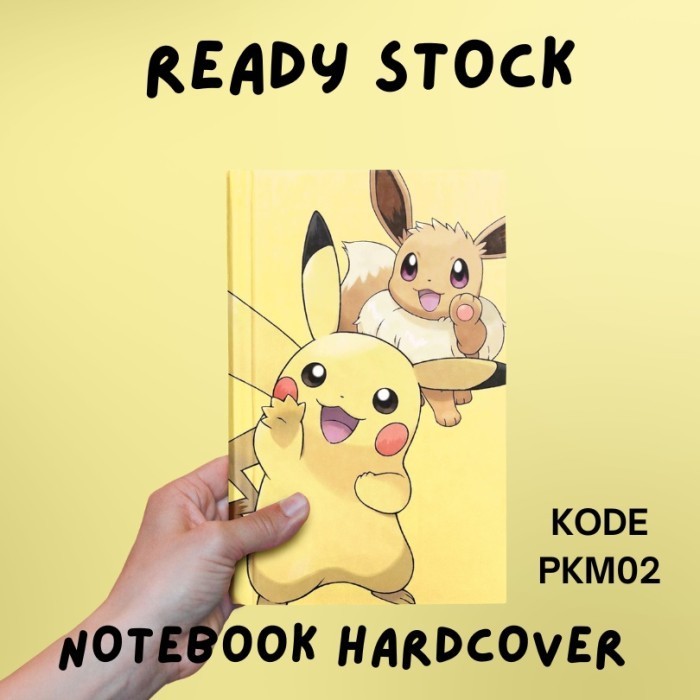 

BUKU NOTEBOOK POKEMON PIKACHU BUKU SEKOLAH BUKU CATATAN BUKU POKEMON P SALE