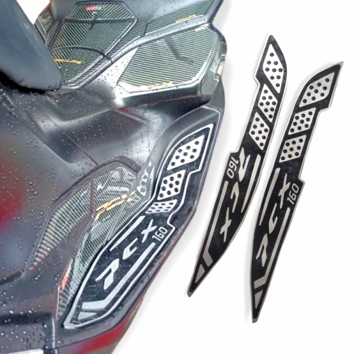 Bordes Pcx 160 2020 Pijakan Kaki Pcx 160 2020 Terbaru
