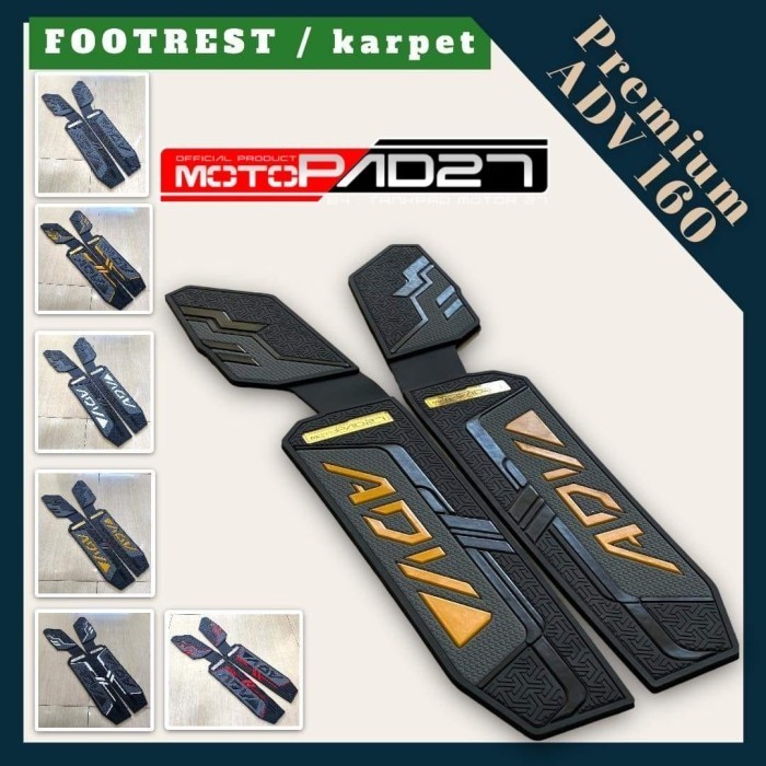Karpet Pijakan Kaki Honda Adv 160 Alas Kaki Honda Adv 160 2022