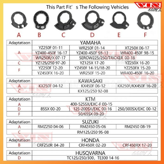 Handgrip Lockon Ktm,Husqvarna,Yz,Gasgas,Crf, Kx,Rmz,Trail Universal
