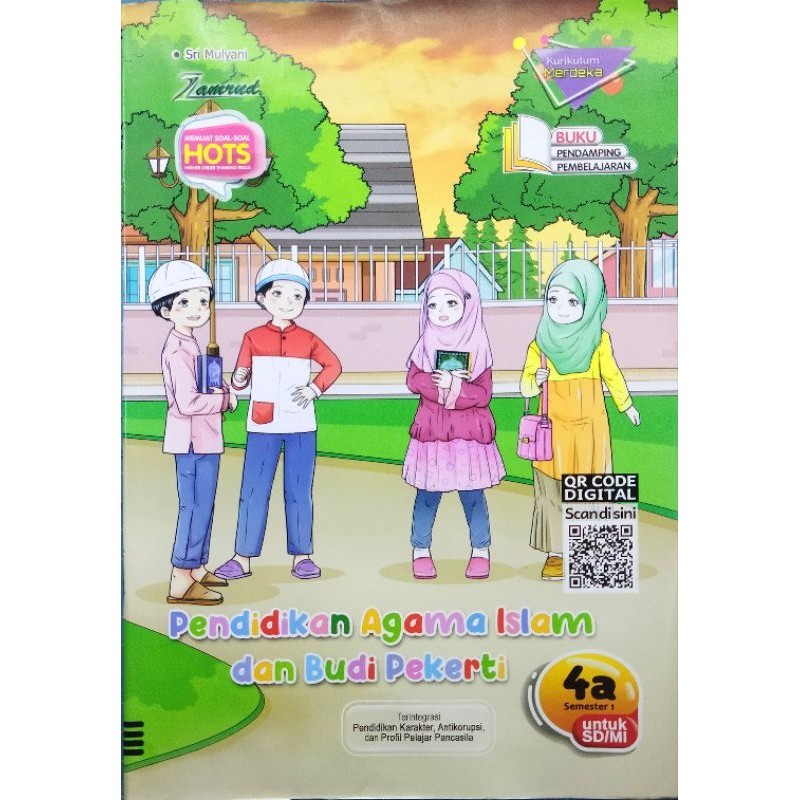 Lks PAI / Pendidikan Agama Islam kelas 4 SD Semester 1 kurikulum merdeka 4a