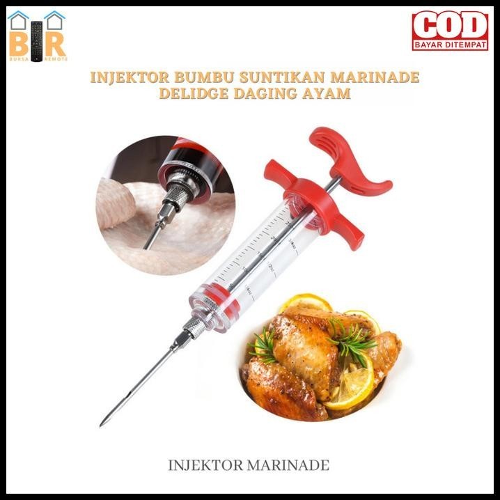 

TERBARU INJEKTOR BUMBU SUNTIKAN MARINADE DELIDGE DAGING AYAM !!!!