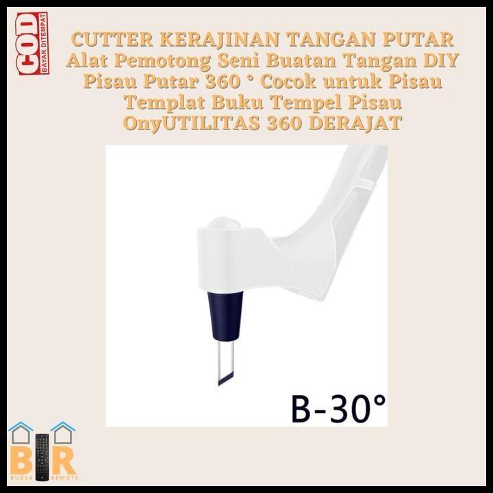 

GRATIS ONGKIR CUTTER KERAJINAN TANGAN PUTAR UTILITAS 360 DERAJAT 30DERAJAT !!!!