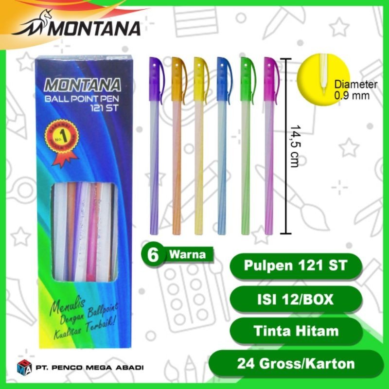 

pen Montana 121 ST