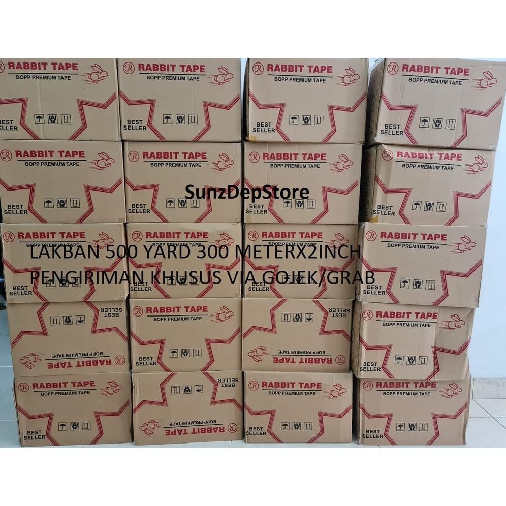 

Lagi Promooo !!! Lakban 2 Inch X Yard / Lakban 45Mm Yard 300M / Kualitas Lakban Daimaru (Khusus Gojek/Grab)