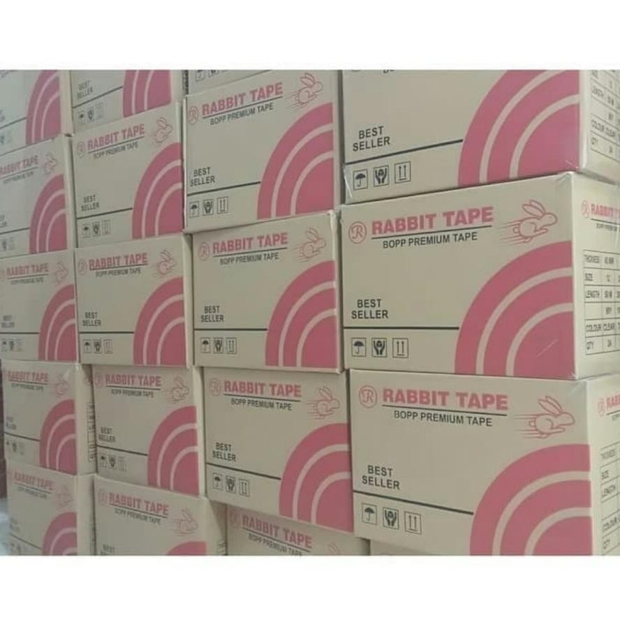 

Banyak Diskon!!! Lakban Bening Coklat 100 Yard X 45 Mm 2 Inch / 1 Dus 72 Roll 1 Dus Kualitas&Mutu Dijamin Pasti Ok