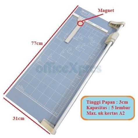 Banyak Promooo  Rotary Paper Cutter A2 / Pemotong Kertas Hvs A2 Rotary / Paper Cutter Rotary Orin