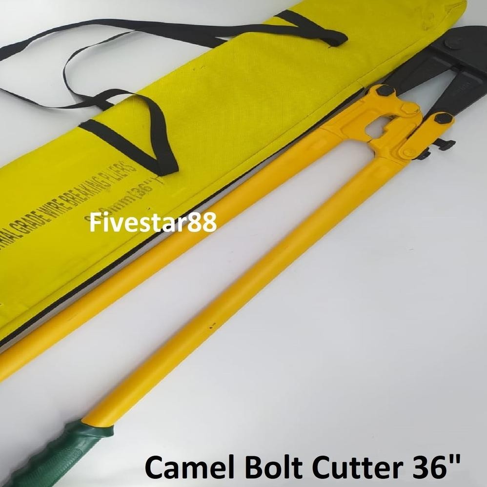 

Banyak Diskon!!! Gunting Rantai Camel Bolt Cutter 36" Gunting Besi Behel Bolt Clipper Gunting Beton Gunting Besi 36
