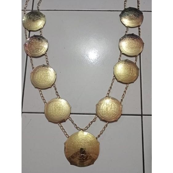 

Banyak Diskon!!! Kalung Gordon Rektor Dosen Senat