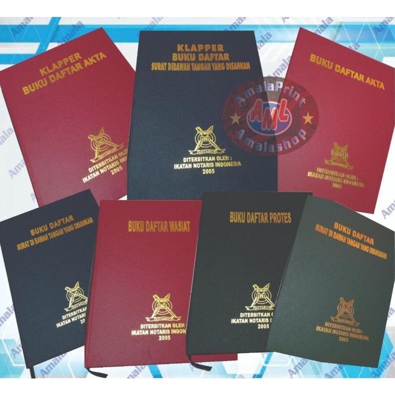 

Banyak Promooo !!! Buku Prol Notaris/Buku Wajib