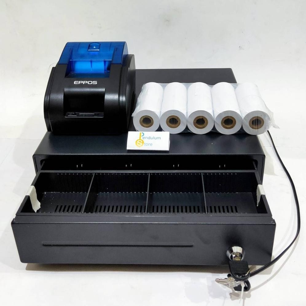 

Banyak Promooo !!! Paket Kasir 12: Cash Drawer + Printer + Rol -P020