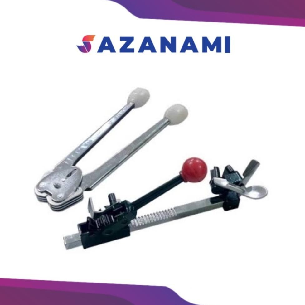 

Banyak Diskon!!! Alat Mesin Packing Strapping Band Tali Klem Mesin Manual Pengikat