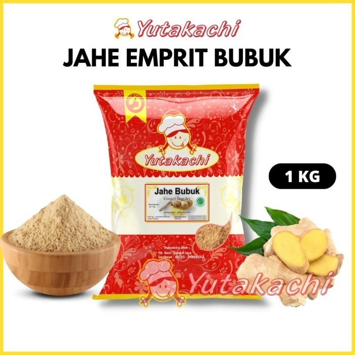 

Jahe Bubuk Super 1Kg Yutakachi