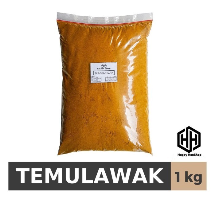 

Temulawak Bubuk Premium Murni Curcuma Powder 1Kg