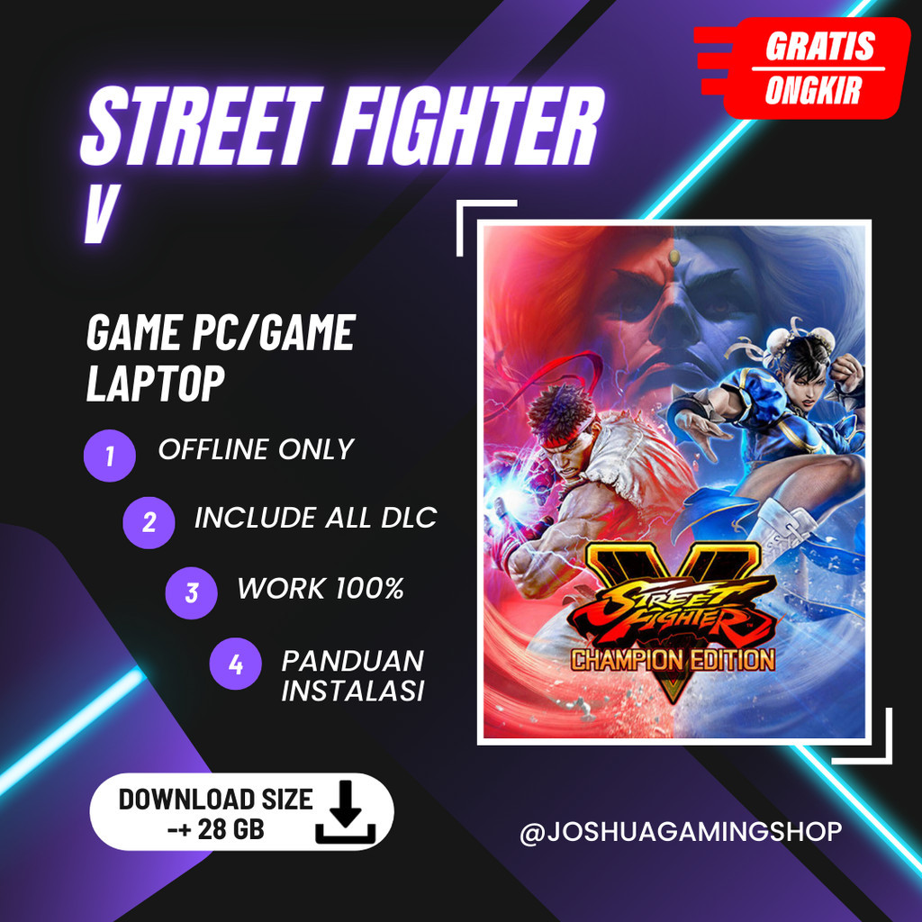 Street Fighter V - PC Game