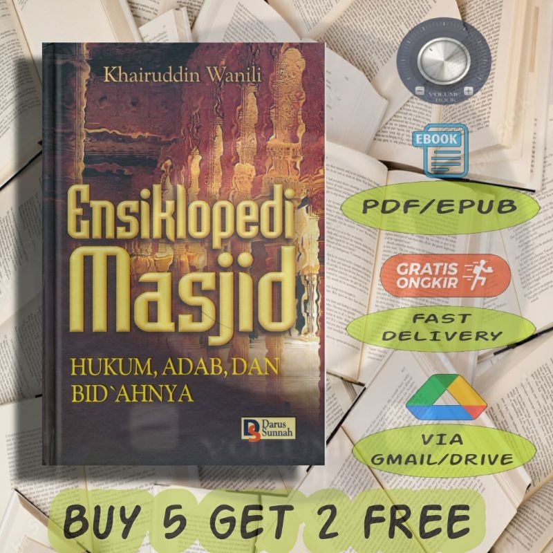 

Ensiklopedi Masjid Hukum Adab Dan Bidahnya - Volume