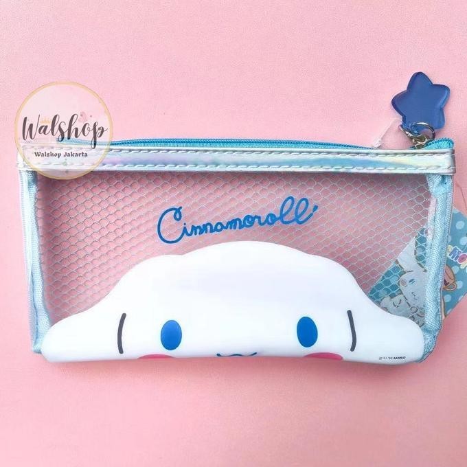 

Pouch Sanrio Tempat Pensil Cinnamoroll Kuromi Melody Pompurin - PC007