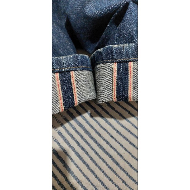 APC selvedge jeans