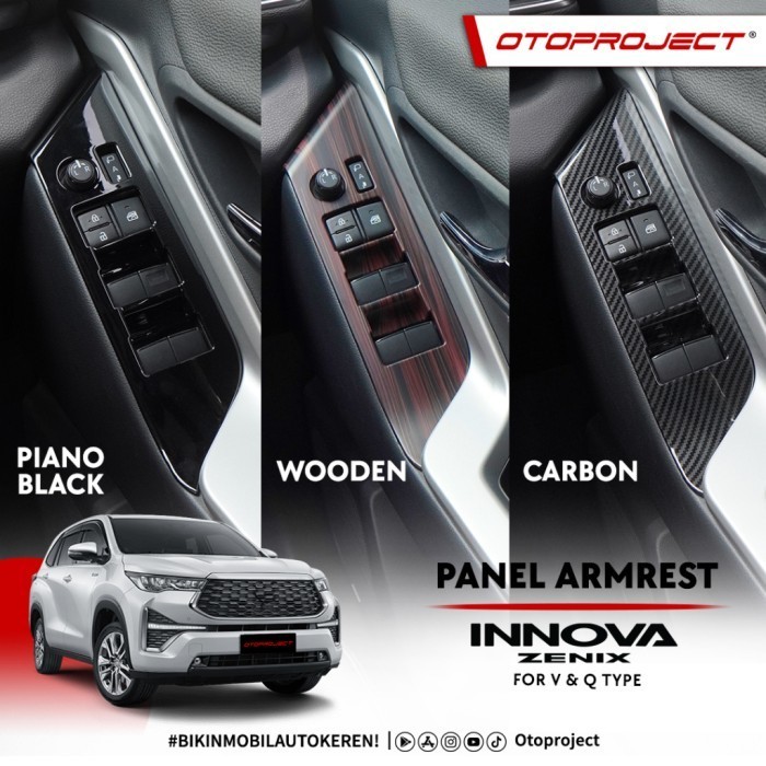 Otoproject - Panel Armrest Zenix Ori