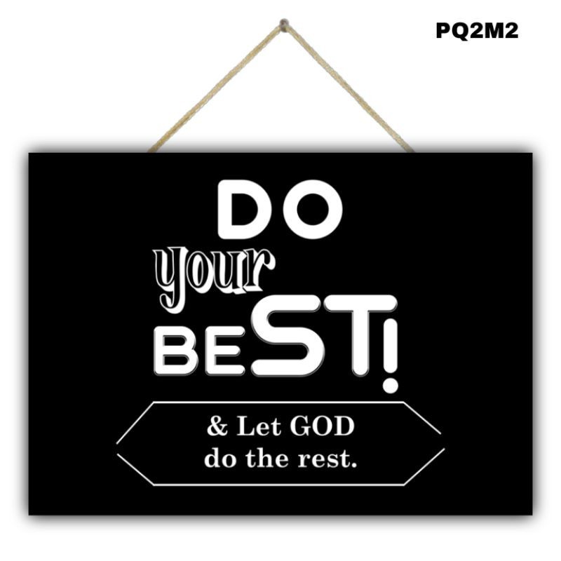 Hiasan dinding Poster KATA KATA MOTIVASI gantungan pajangan dinding quotes kata kata bijak