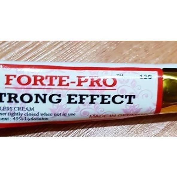 FORTE PRO FORTEPRO STRONG EFFECT CREAM SULAM ALIS SULAM BIBIR TATTOO