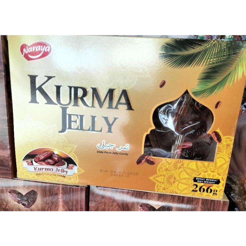 

Kurma Jelly / Date Plum Jelly Candy