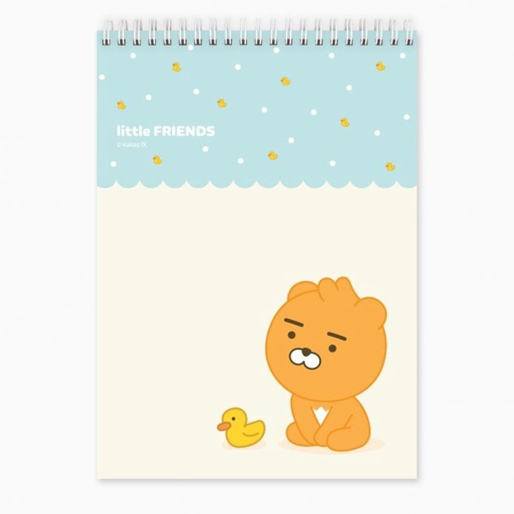 

KAKAO FRIENDS Little Sangcheol Spring Note - Ryan