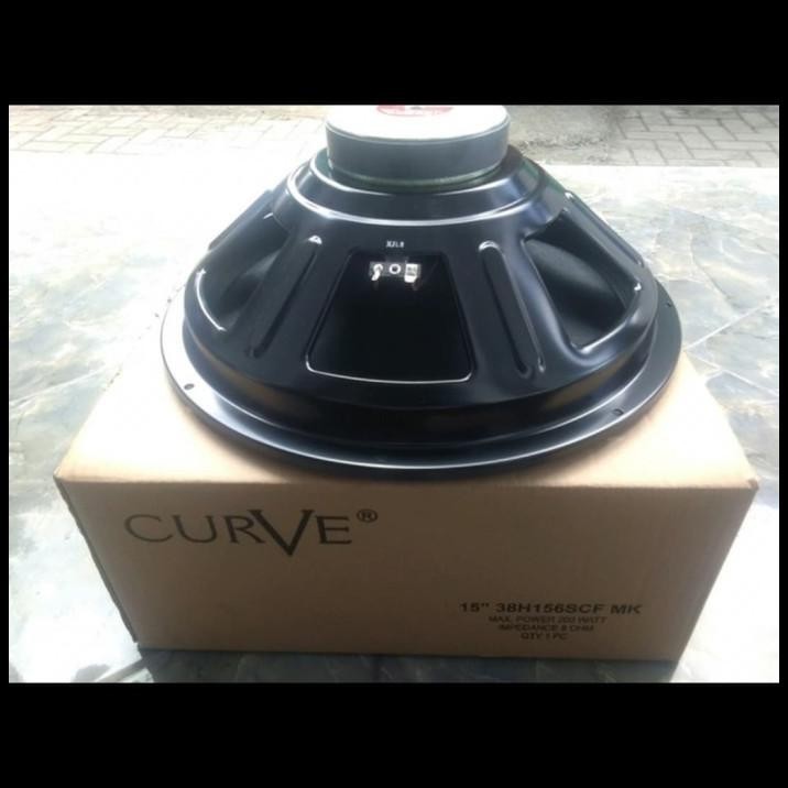 BEST DEAL SPEAKER CURVE 15 INCH SERI 38H156SCF MK ORIGINAL SINAR BAJA ELECTRIC 