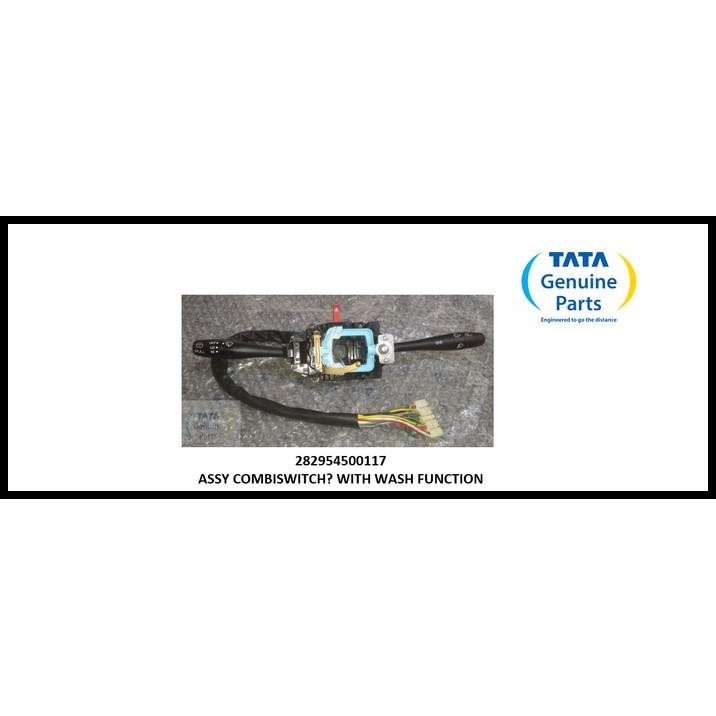 HOT DEAL TATA MOTORS ACE EX2 ASSY COMBISWITCH? WITH WASH FUNCTION 282954500117 