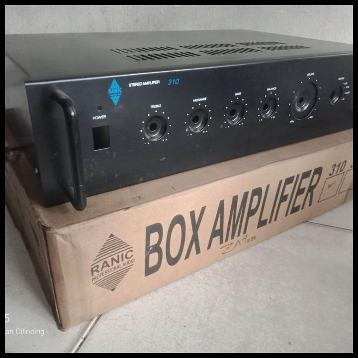HOT DEAL BOX POWER AMPLIFIER RANIC 310 SOUND SYSTEM 