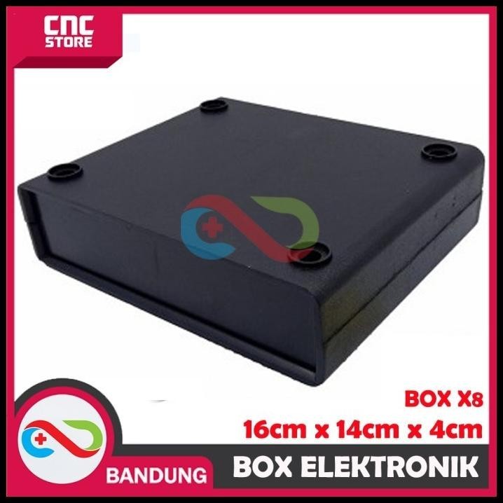 

HOT DEAL BOX HITAMUNIVERSAL X8 4 SISI 16X14X4CM KOTAK ELEKTRONIK RANGKAIAN !!!!!!