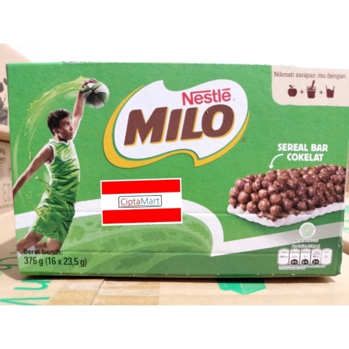 

Nestle Lo Cereal Bar 16 X 23.5 Gr